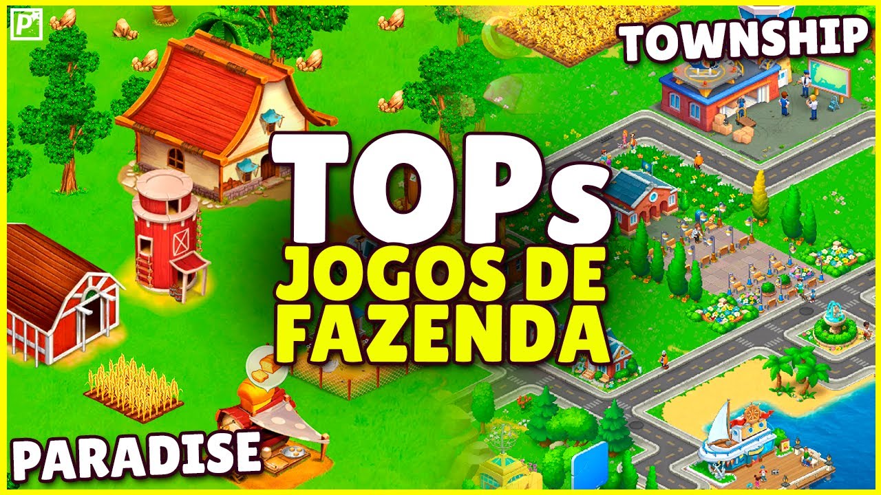 TOP 6 MELHORES Jogos De FAZENDA Para Android/iOS (2020) - Gameverso 